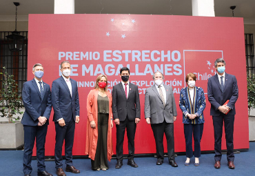 Exalumno PUCV obtuvo Premio “Estrecho de Magallanes” como mejor innovación nacional - Foto 1