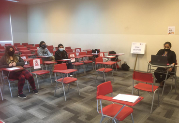 PUCV aplica el examen Cambridge English: C1 Advanced en Campus Sausalito - Foto 3