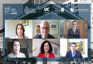 Magíster en Banca: Presidente del Banco Central expuso sobre desafíos por proceso constituyente - Foto 1