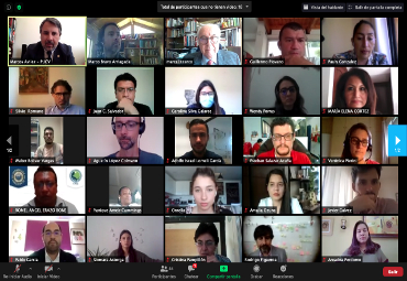 PUCV dio inicio a 3° versión del Curso Internacional de Gestión Sostenible de Residuos en América Latina y el Caribe - Foto 2