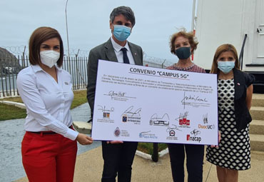 Anuncian creación de polo de desarrollo 5G en Valparaíso - Foto 1