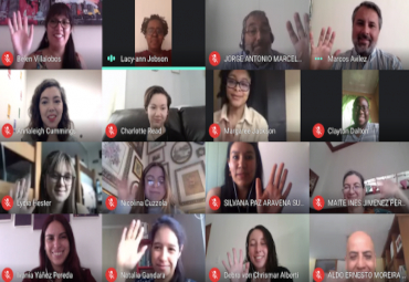 PUCV dio la bienvenida a estudiantes extranjeros que realizarán programa internacional de forma online - Foto 1