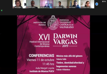 IMUS PUCV da la bienvenida a estudiantes 2021 - Foto 3