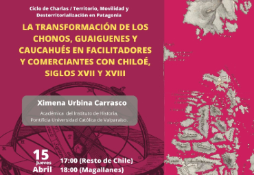 Charla "La transformación de los Chonos, Guaiguines y Caucahués en Facilitadores y Comerciantes con Chiloé"