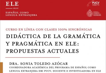 Curso: Didáctica de la Gramática y Pragmática en ELE: propuestas actuales - Foto 1