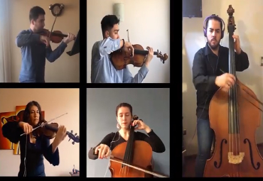 Orquesta de Cámara PUCV inicia nueva línea de trabajo difundiendo música chilena de vanguardia