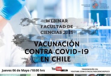 Webinar "Vacunación contra Covid-19 en Chile"
