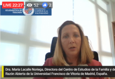 Amplia convocatoria en la Lectio Inauguralis del Programa de Ciencias para la Familia PUCV