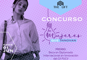 Cierre postulaciones concurso "Mujeres que innovan"