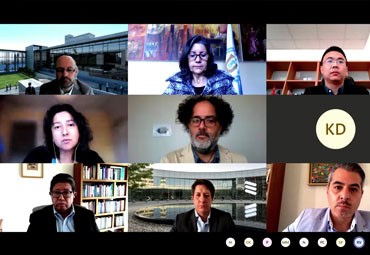 PUCV suscribe convenio para el desarrollo de 5G junto a otras universidades del país - Foto 4