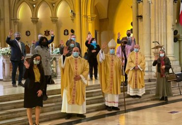 Monseñor Pedro Ossandón preside Eucaristía con motivo del Día del Sagrado Corazón de Jesús - Foto 2