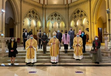 Monseñor Pedro Ossandón preside Eucaristía con motivo del Día del Sagrado Corazón de Jesús