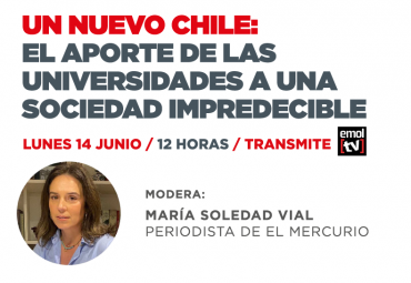 Rector Elórtegui participó en encuentro: “Un nuevo Chile: el aporte de las universidades a una sociedad impredecible” - Foto 1