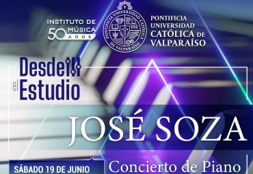 Con obras de Bach, Mendelssohn y Beethoven continúa la Temporada de Conciertos “Desde el Estudio” de IMUS PUCV