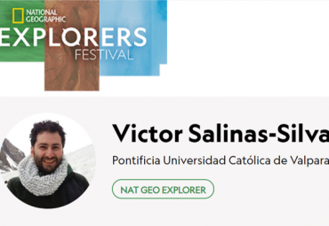 Académico del Instituto de Geografía participa en Festival Internacional “National Geographic Explorers” - Foto 3