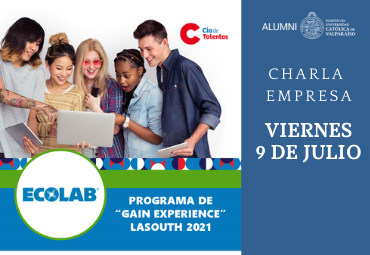 Charla de Empresa: Programa Gain Experience Chile- Ecolab
