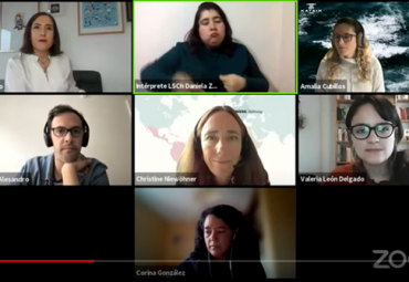 Investigadoras PUCV participan en Conferencia Internacional sobre Cambio Climático - Foto 2