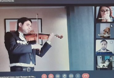 PUCV ofrece conciertos educacionales en seis escuelas y liceos a través del programa “La Orquesta llega a tu Sala” - Foto 2