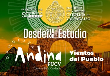 Orquesta Andina PUCV realizará nuevo Concierto “Vientos del pueblo”