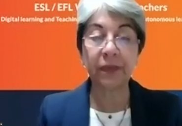 Programa de Inglés como Lengua Extranjera PILE realiza Webinar internacional sobre Enseñanza y Aprendizaje Digital - Foto 2
