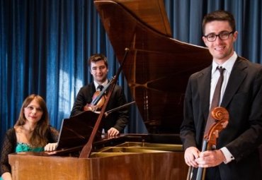 “Trío Pléyades” continúa Ciclo de Conciertos “Desde el Estudio”