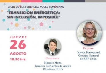 Conferencia “Transición energética: sin inclusión, imposible”