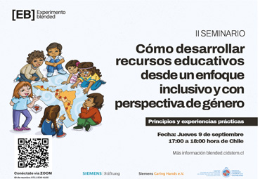 Seminario: Recursos educativos con enfoque Inclusivo y perspectiva de Género