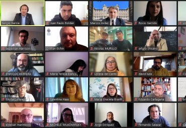PUCV efectuó ceremonia de despedida para 70 estudiantes que comienzan intercambio internacional en pandemia