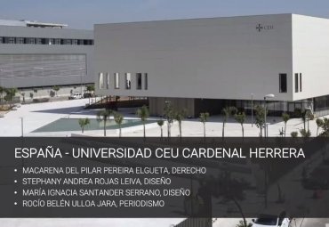 PUCV efectuó ceremonia de despedida para 70 estudiantes que comienzan intercambio internacional en pandemia - Foto 3
