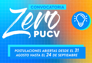 Cierra Convocatoria Zero PUCV - Chrysalis