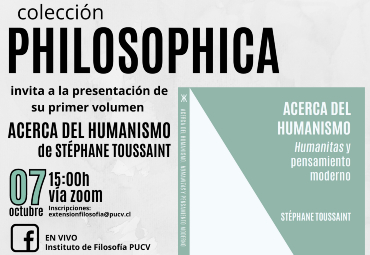 Presentación primer volumen "Colección Philosophica"