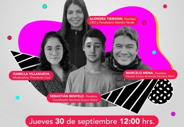 Creative Up Fest: primer festival de innovación y emprendimiento para universitarios de la Región de Valparaíso