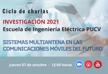 Charla "Sistema multiantena en las comunicaciones móviles del futuro"