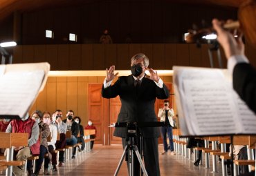 Orquesta de Cámara PUCV vuelve a presentarse con público en 8° Festival de Música de Cámara en el Valle de Casablanca - Foto 4