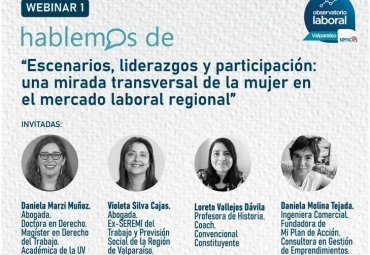 OLV invita a Ciclo Regional de Conversatorios Virtuales: "una mirada transversal de la mujer en el mercado laboral"
