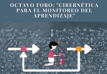 Magíster en Liderazgo y Gestión en Organizaciones Escolares invita a foto sobre cibernética y aprendizaje