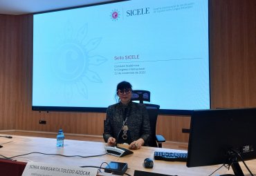 Académica representó a la PUCV en V Congreso Internacional SICELE 2021: “Cultura, Intercultura y Certificación lingüística” - Foto 2