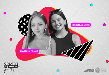 Alumnas de Ing. Civil Industrial PUCV ganan desafío de Creative Up Fest