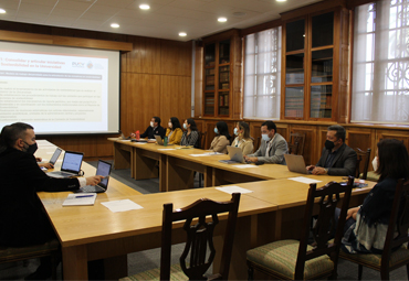 Analistas del MINEDUC realizaron visita de seguimiento de proyectos institucionales