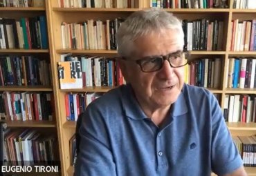 Sociólogo Eugenio Tironi lanzó libro que reúne reflexiones y cuestionamientos sobre el capitalismo