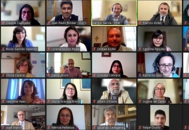 PUCV efectúa ceremonia de despedida a 66 estudiantes que parten a realizar intercambio al extranjero
