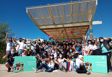 Especialistas PUCV participan de Campamento Explora VA! - Foto 2