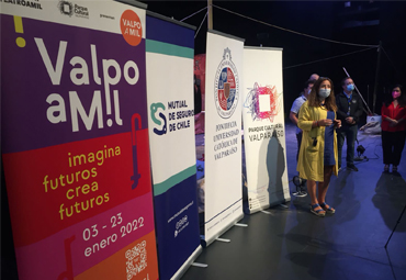 “Valpo a mil 2022” abre cartelera con cuatro obras nacionales e internacionales - Foto 1
