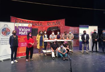 “Valpo a mil 2022” abre cartelera con cuatro obras nacionales e internacionales