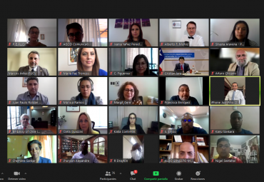 PUCV inaugura nueva versión de cursos de español para Jamaica, Guyana y Trinidad y Tobago