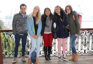 PUCV efectuará ceremonia de bienvenida a estudiantes de intercambio que cursarán primer semestre 2022