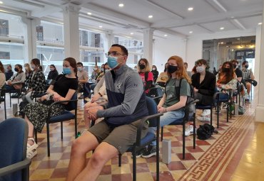 PUCV efectúa bienvenida a estudiantes de intercambio que cursarán primer semestre 2022 - Foto 2