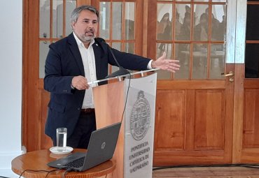 PUCV efectúa bienvenida a estudiantes de intercambio que cursarán primer semestre 2022 - Foto 4