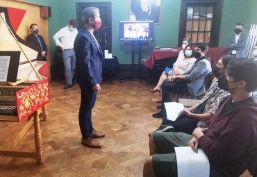 Instituto de Música realiza bienvenida a nuevos estudiantes - Foto 1