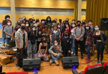 Mundo universitario homenajea a la cantora y patrimonio vivo Isabel Fuentes - Foto 2